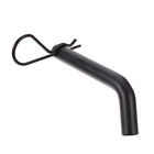  5 /8" Plug Black Trailer Hitch Lock Hooks for Hanging Receiver