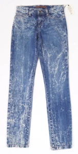 Jeans Joes FQI45268 donna blu Irma sbiadito vintage riserva caviglia dritta 25 28 - Foto 1 di 3