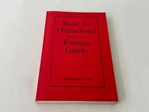 Music for Chameleons UNCORRECTED 'FIRST ISSUE' PROOF Truman Capote FINE! - Picture 1 of 9