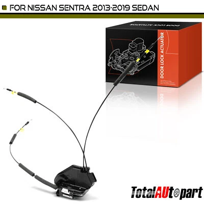 Door Lock Actuator Front Right for Nissan Sentra Sedan 2013-2019 80500-9AN0A - Image 1 of 4