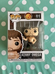 Kenny Omega Funko Pop! Vinylfigur (AEW/NJPW/Bullet Club) #01 in Schutz - Bild 1 von 6