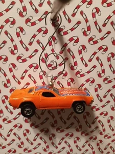 70s Vintage Dixie Challenger Orange 1/64th Christmas Ornament see pictures - Picture 1 of 5