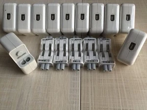 10 pezzi A1070 1394 Firewire Apple iPod adattatore di alimentazione caricatore per iPod Classic 3° - Foto 1 di 12