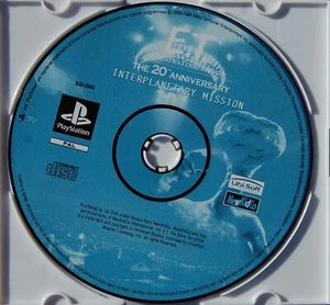 ET EL EXTRATERRESTRE MISION INTERPLANETARIA - PLAYSTATION 1 - PAL ESPAÑA SOLO CD - Picture 1 of 1