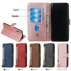 Luxury Leather Magnetic Flip Wallet Stand Cover Phone Case For Huawei P20 P30Pro