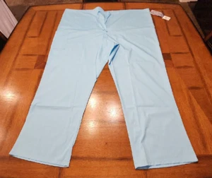 SCRUB ZONE BY LANDAU UNISEX DRAWSTRING STRAIGHT LEG SCRUB PANTS 85221 AZURE 2X - Bild 1 von 7