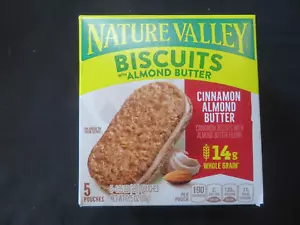 Nature Valley Biscuits With Cinnamon Almond Butter 5 Packs / 6.75 Oz - Picture 1 of 1