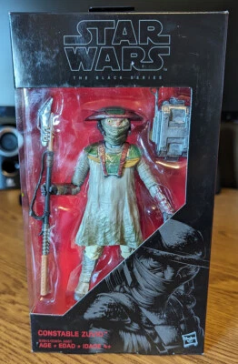 Star Wars Black Series 6" Red Line 09 Constable Zuvio - Image 1 of 4