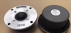 Heco Celan GT Serie Hochtöner 4" Abdeckplatte, PAAR, NEU - Bild 1 von 7