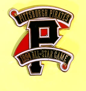 1994 ALL STAR GAME PIN PITTSBURGH PIRATES PIN - Picture 1 of 1