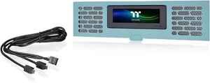 Tower 200 Series Turquoise LCD Panel Kit, 3.9" LCD Display, Supported by Tt RGB - Picture 1 of 6