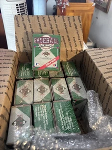 1990 UPPER DECK BASEBALL CARDS / HIGH # SERIES 701-800 / FACTORY SEALED BOX * - Picture 1 of 1