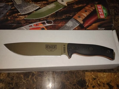 Custom Esee 6 Foto 1 de 4