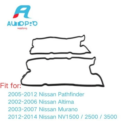 Резиновая прокладка крышки клапана двигателя для Suzuki Equator 4,0 л 2009 2010 2011 2012 годов выпуска - Изображение 1 из 4