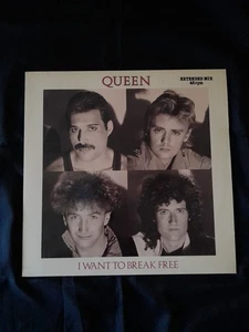 Queen I Want To Break Free (Extended Mix) Vinyl Single 12inch EMI - Bild 1 von 4