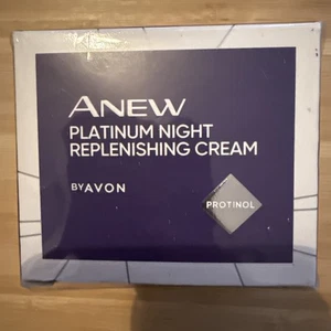 Avon Anew Platinum Night Replenishing Cream 50ml - Picture 1 of 4