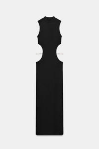 ZARA JEWEL CUT OUT KLEID - Bild 1 von 7