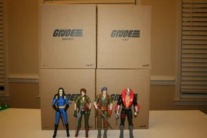 Super7 GI JOE Ultimates Wave 2 Flint Lady Jaye Destro Baroness Figure - Picture 1 of 9
