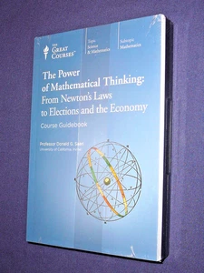 Great Courses DVDs : THE POWER of MATHEMATICAL THINKING new & sealed - Picture 1 of 1