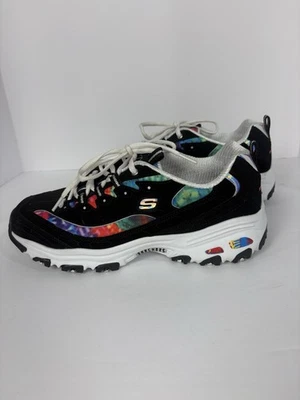 Skechers D’lites Summer Fiesta 149015 Mujer Talla 11 Foto 1 de 4