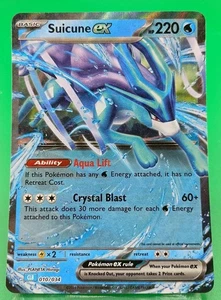 Suicune ex Classic Collection Trading Card Game Classic 010/034 NM - Picture 1 of 2