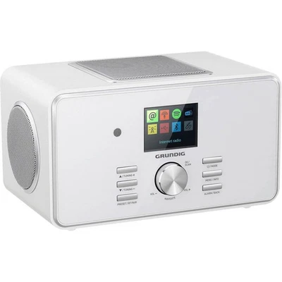 Grundig DTR 6000 X weiß Radio - Bild 1 von 3