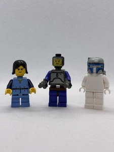 Lego - Jango Fett SW0053 & Boba Fett SW0054 Minifigure Star Wars Authentic - Picture 1 of 3