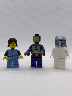 Lego - Jango Fett SW0053 & Boba Fett SW0054 Minifigure Star Wars Authentic - Image 1 of 3