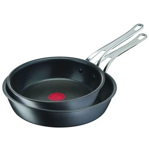 Jamie Oliver by Tefal - Cook's Classic Induction Non-Stick Hard Anodised Twin Pa - Picture 1 of 5