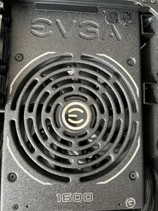 EVGA SuperNOVA 1600 T2 Power Supply, 80 Plus Titanium 1600W, Fully Modular - Picture 1 of 3