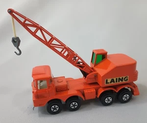 Grúa móvil Matchbox Lesney 1971 Super Kings K-12 Laing Scammel hecha en Inglaterra - Imagen 1 de 8