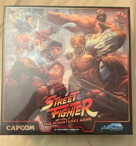 Street Fighter: The Miniatures Game incl. Stretchgoals y 2 expansiones - Imagen 1 de 12