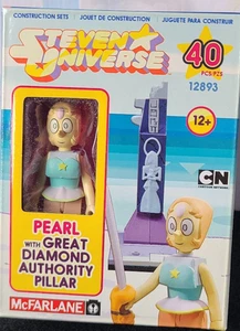 Steven Universe Pearl Great Diamond Authority Pillar Construction Actionfigur - Bild 1 von 7