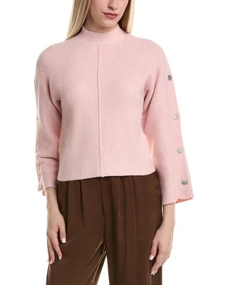 Suéter para mujer Kenneth Cole cuello falso Foto 1 de 2