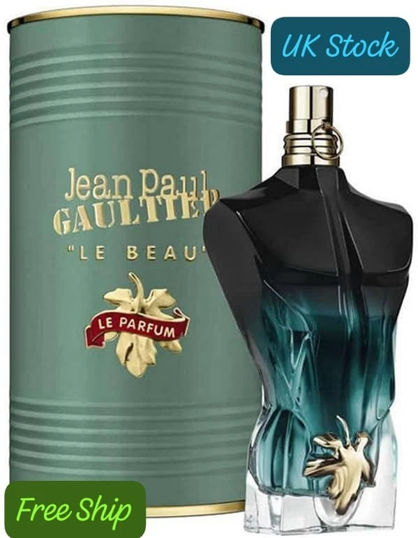 Jean Paul Gaultier Le Beau Le Parfum Men Eau De Parfum-125ml Brand New Free Ship