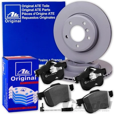 ATE + WEITERE ATE BREMSSCHEIBEN 295mm + BELÄGE VORNE für MERCEDES A-KLASSE W176 B-KLASSE W246