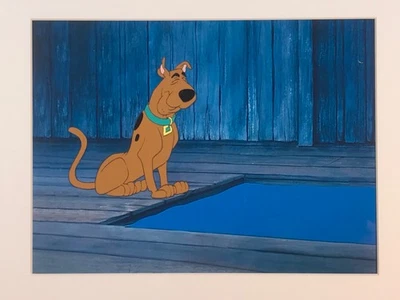 SCOOBY-DOO WHERE ARE YOU - 1969 - 1st Season Production Cel -“That’s Snow Ghost” - Image 1 of 4