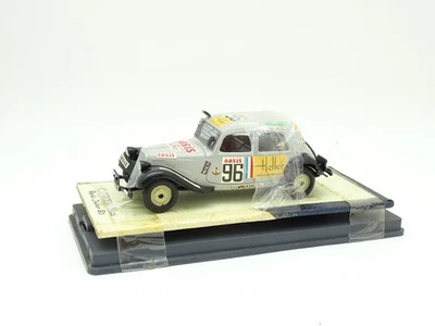 Heller Kit Montato 1/43 - Citroen Traction Rallye Dakar 1980 Oasis - Immagine 1 di 2