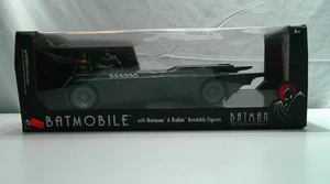 Batmobile con Batman e Robin Batman la serie animata scala 1/24 nuova #127 - Foto 1 di 3