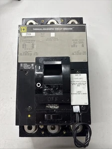 Disyuntor cuadrado LAL36250MB D250 amp Viaje de derivación - Imagen 1 de 9