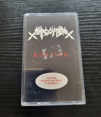 Sarcofago - Rotting Cassette Kraze Records 1991 primera prensa Foto 1 de 4