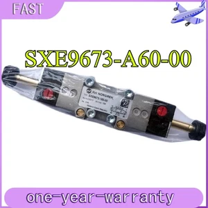 1PC NEW Brand new ones NORGREN SXE9673-A60-00 Solenoid Valve with coil Fast Ship - Picture 1 of 7
