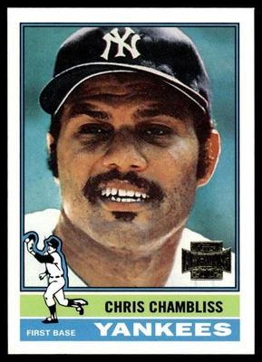 2002 Topps Archives #72 Chris Chambliss NM-MT Yankees 76 - Image 1 of 2