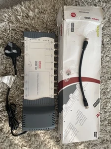 Labgear LDU608BK DigiLink Digital TV Signal Distribution Amplifier 8 Output 6 In - Picture 1 of 10