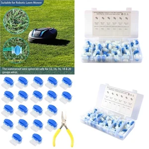 Conectores de cable impermeables Conectores eléctricos de plástico para cortadoras de césped robóticas - Imagen 1 de 10