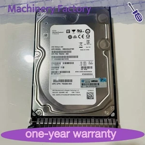 NEW HPE 761477-B21 761497-001 6TB SAS 6G 7.2K 3.5" LFF G8 G9 G10 HDD Hard Drive - Picture 1 of 4