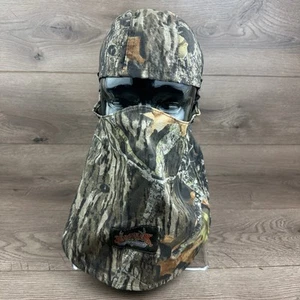 ScentLok Face Mask Odor Eliminating Technology One Size Camo Hunting Hood Mask - Picture 1 of 12