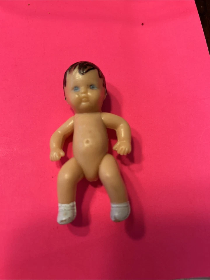 Muñeca bebé SHACKMAN miniatura casa de muñecas - Hong Kong vintage Foto 1 de 4