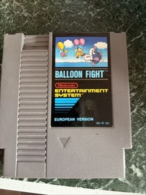 Balloon Fight Nintendo NES European Version
