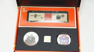 Lionel O Scale Gold Member Centennial Kit Box Car 6-19991 Pin Button NEW B528 - Picture 1 of 10